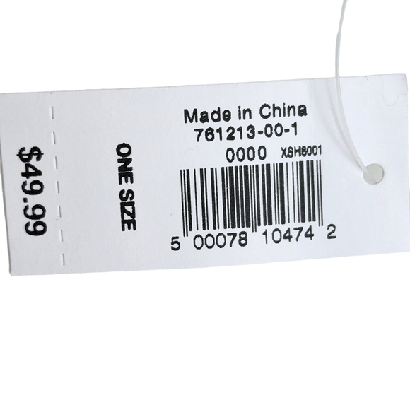 Banana Republic Women's Stripe Patterned Acrylic Scarf - OS - Picture 6 of 6